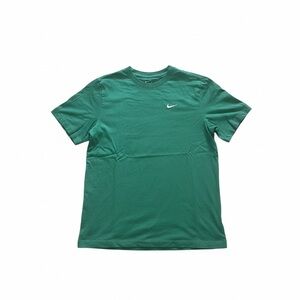Nike Men's Emerald Green Short Sleeve Tee